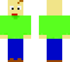 angry baldi