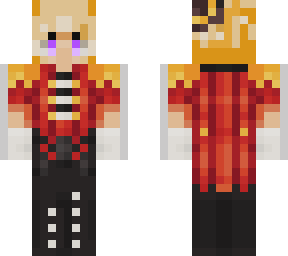 blonde ringmaster