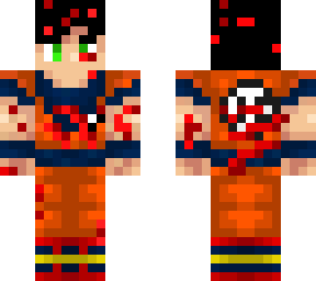 bloody goku