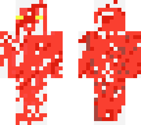 bloody white enderman