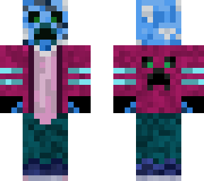 blue creeper
