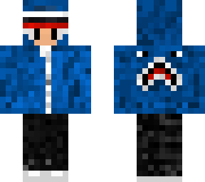 blue shark sweet boy