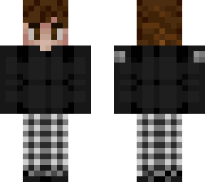 brown hair teen boy