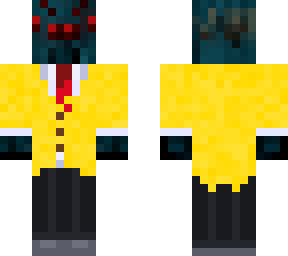 cave spider in gold suit