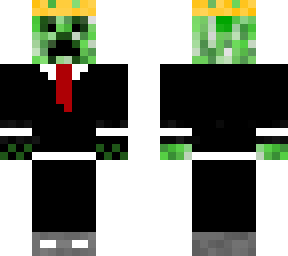 creeper in suit !
