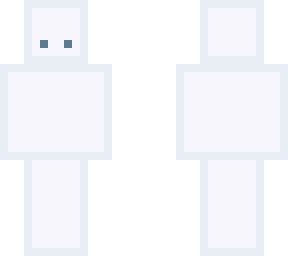 cute white cube