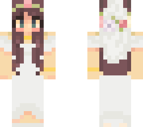 fairy girl wedding dress version.