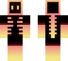 flame glow fade