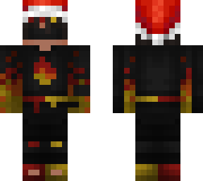 flamefrags santa hat
