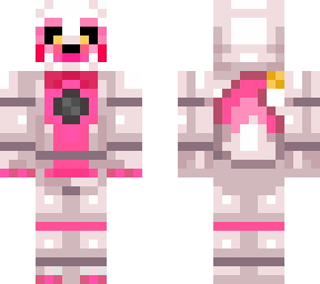 funtime foxy w/bells