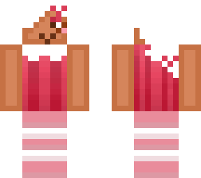 ginger dandys world | Minecraft Skins