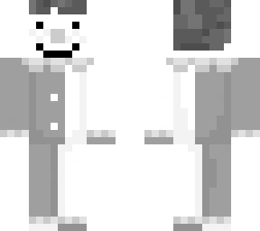 grayscale clown (better)