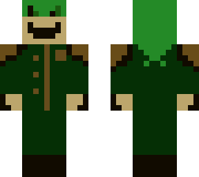 green thief