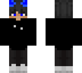 guy with glow horns (blue under layer)
