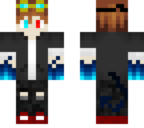 half demon boy (fixed)