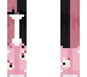 hello kitty split dye