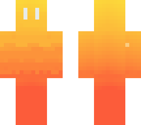 mango gradient | yellow to red