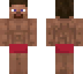 muscular steve
