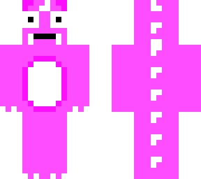 pink dino
