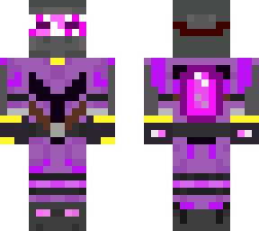 pink power armor