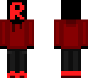 r-head dressed