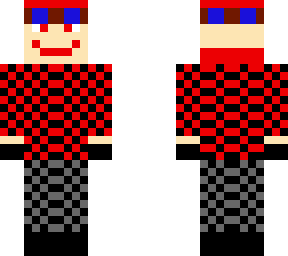 red/blue patterned bandana coolha25