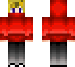 red cool boy