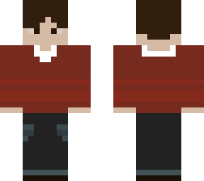 simplistic guy skin