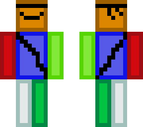 the great colourfull (the skin i made against my own will)