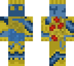 the king in blue?