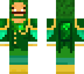 thomas the green emperer