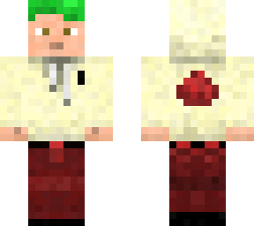 topskinnerhd in white hoodie with redstone print