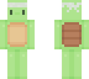 turtle with headband