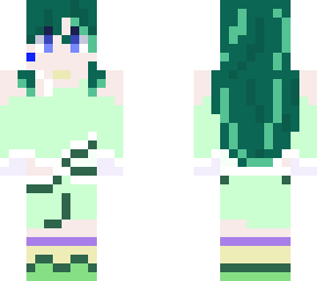 wip green lady