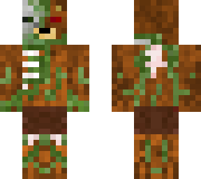 zombie pigmen bear