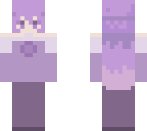 "cute patel purple girl" fanart