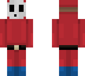 ~shy guy; mario bros.~ ce