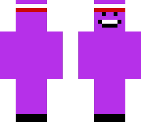 a blob skin