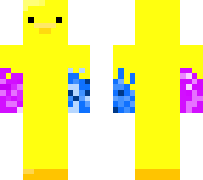 a duck