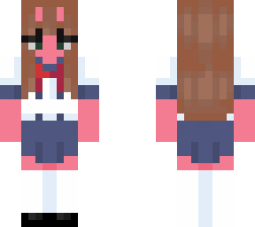 alien school girl