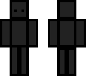black figure