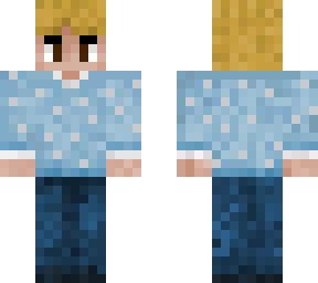 blond boy blu