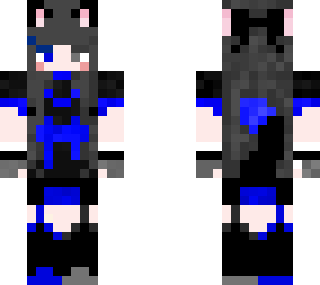 blue cat