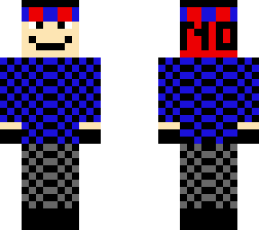 blue/red patterned bandana coolha25
