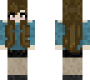 blue sweater