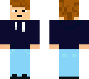 boy with blue clothes