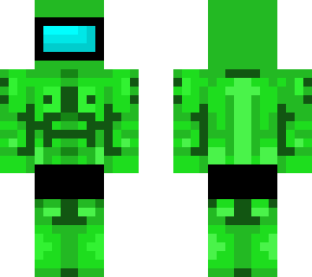 buff green among us