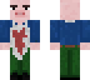 butcher pig