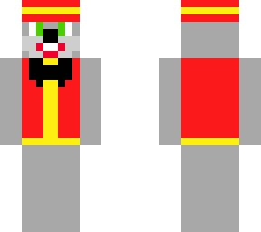 chuck e. cheese plain red vest