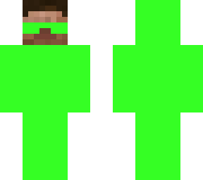 cool green screen steve